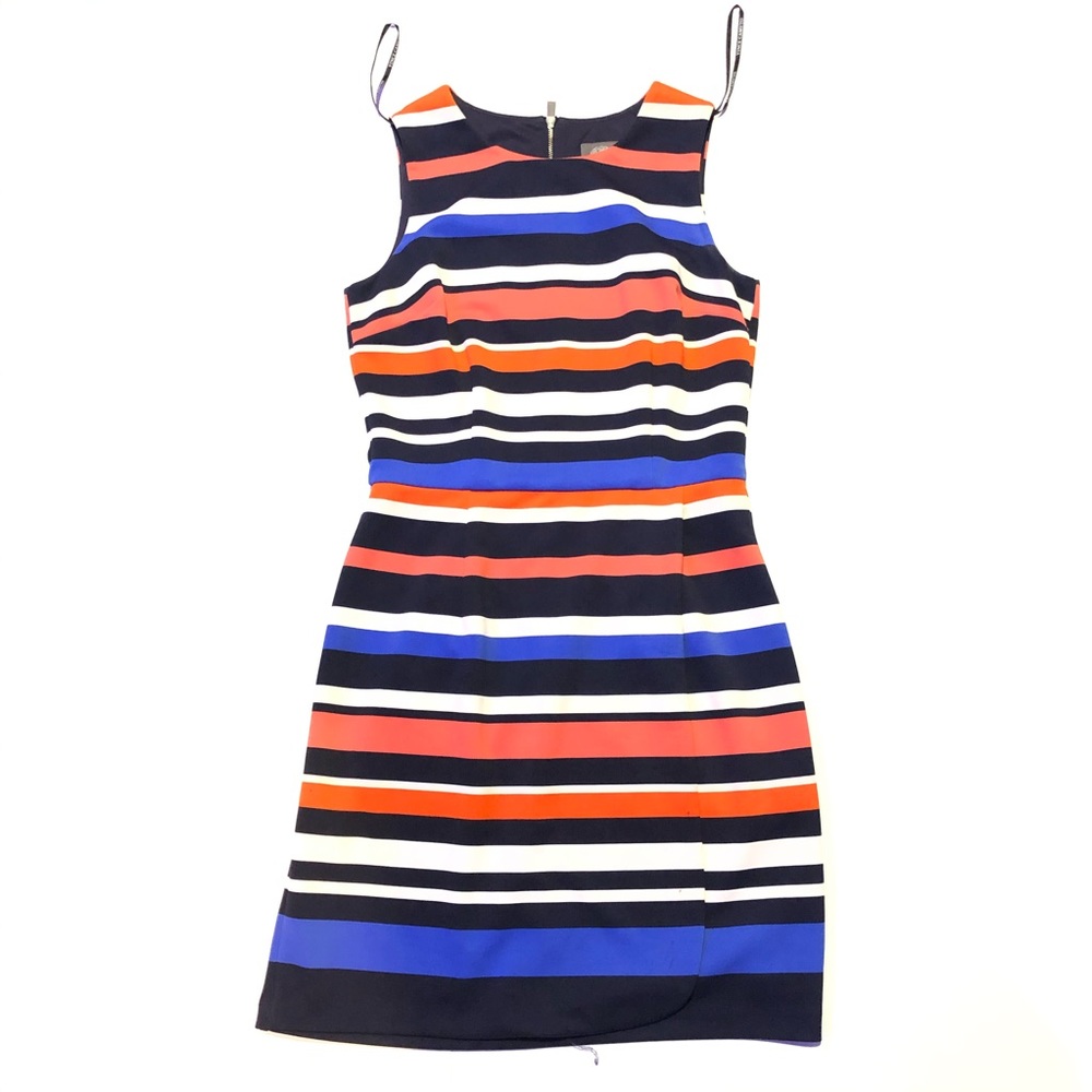 Vince Camuto Women’s Colorful Sleevless Dress